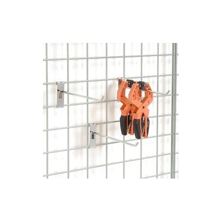 Econoco 10" Grid Wall Peg Hook GW/H10